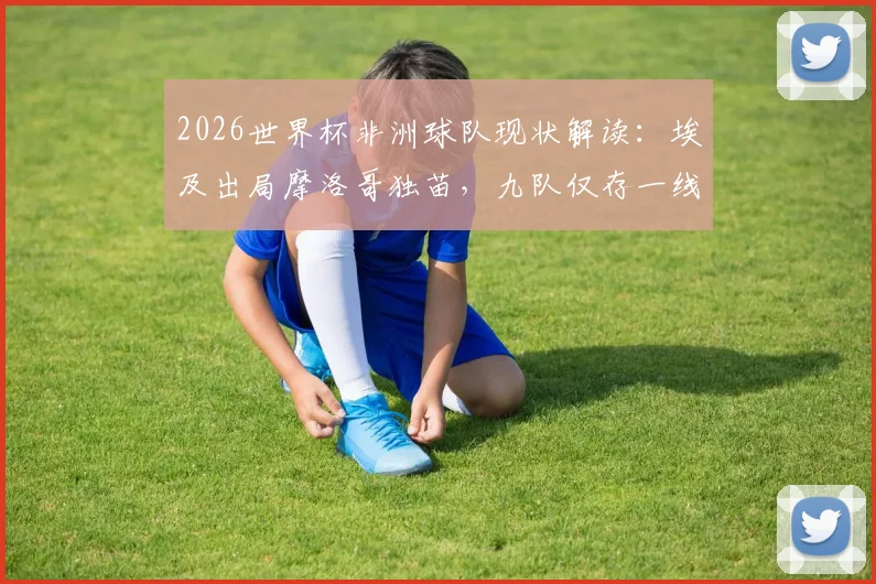 2026世界杯非洲球队现状解读：埃及出局摩洛哥独苗，九队仅存一线希望