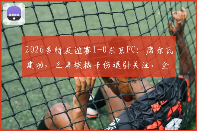 2026多特友谊赛1-0东京FC：席尔瓦建功，丘库埃梅卡伤退引关注，全场比赛回顾与战术解析